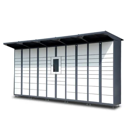 Face Recognition Smart Lockers Smart Electronic RFID Smart Parcel Delivery Lockers