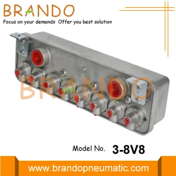 3-8V Goyen Type Solenoid Remote Pilot Valve Enclosure