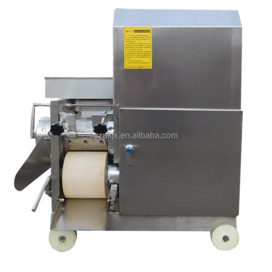 Automatic Fish Meat Harvester: Fish Bone Separation and Crab Shelling Machine