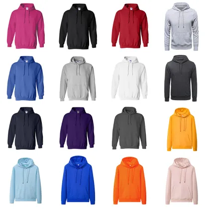 Custom Unisex Hoodies & Sweatshirts for Sublimation - Manufacturer