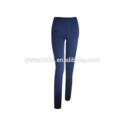 Wholesale Workout Pants Sport Leggings Woman/ Fitness Leggings/Navy Blue Leggings