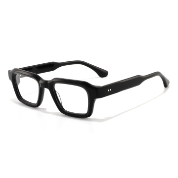 Geometric Hexagonal Youthful Acetate Optical Frames