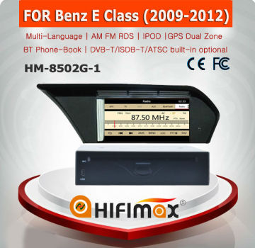 HIFIMAX WIN CE 6.0 Car DVD Player For MERCEDES BENZ E Class 2009-2012 Car DVD Gps Navigation system