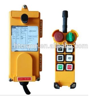 F21-4S/4D hot sale crane remote control crane pendant control