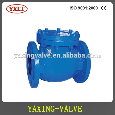 DIN3202 F6 Swing check valve, no return valve, check valve