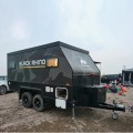 RVs de luxo Offroad Camping RV Caravan Trailer