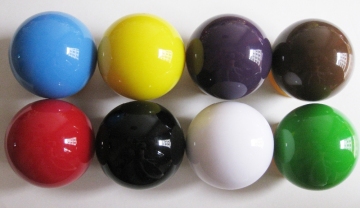 Colorful casino roulette ball 18MM