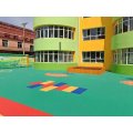 Kids Playground Outdoor PP Sports Flooring