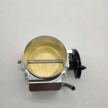Aluminum billet 92mm Throttle Body GM GEN III LS1 LS2 LS6 LS3 LS LS7 SX LS 4 CNC machining for LS GM Racing car