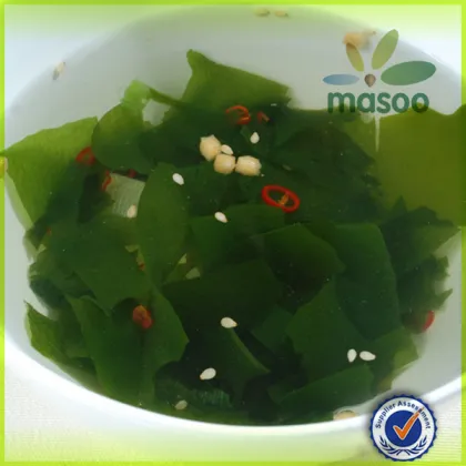 Dried wakame with healthy food and new taste