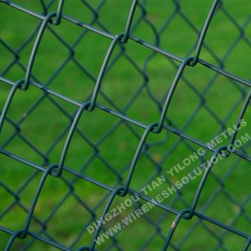 Economical PVC Coated Chain Link Fence