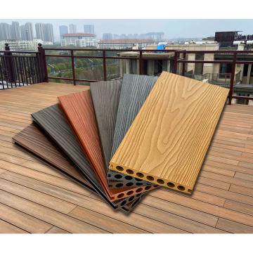 FACILE INSTALLAZIONE 3D Woodgrain Waterproof WPC pavimentazione