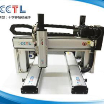 Six-axis coordinate linear module robotic arm