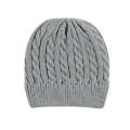 Beanies de frijoles suaves Gaanie de gorro de punto de punto