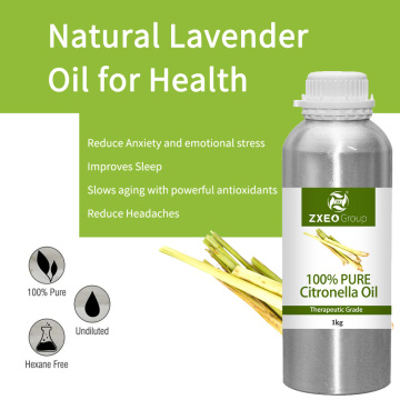 Wholesale bulk citronella essential oil 100% pure natural citronella oil for mosquito repellent