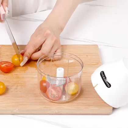 Portable Electric Food Processor