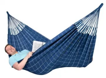 Indoor Outdoor Relaxation Handmade Weather-Resistant Tear-Resistant Hammock