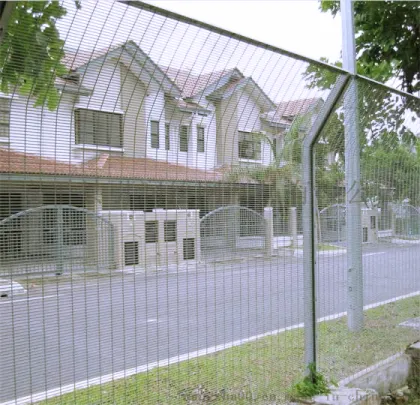 High Security Anti Climb Anti Theft Garden Fencing Panels for Promotion