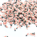 Serie natalizia Babbo Natale pupazzo di neve fiocco di neve canna polimerica argilla cospargere per bambini fai da te argilla morbida nail art decorazione scrapbook sl