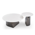 Modern Minimal Unique Coffee Table Set