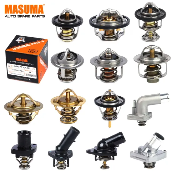 MASUMA Auto Coolant Thermostat WV56TA-82 for Lexus Toyota Engine Cooling Parts