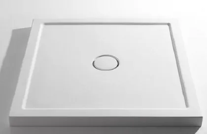 30X60 Shower Base Pure White Shower Tray Resin Shower Tray