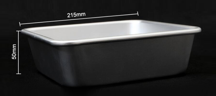 4'6'8'square aluminium alloy cake pan (6)