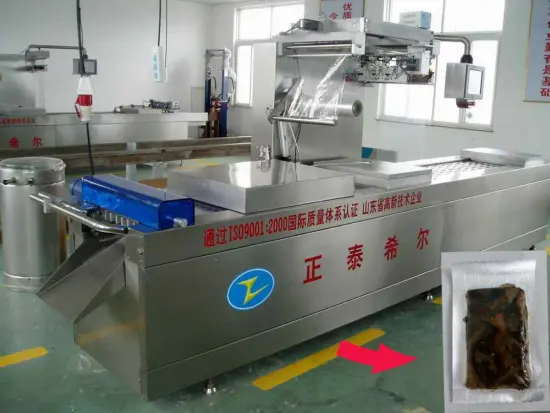 Pickle  automatic vacuum packing machine