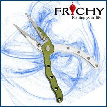 5.5 inch Fly Fishing Pliers Mini Aluminium Fishing Pliers- FPMF09F
