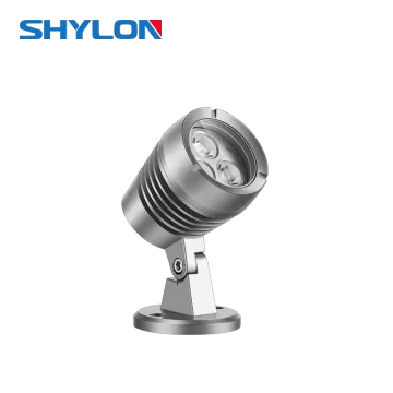 3W Outdoor Wall-Mounted LED Flood Light