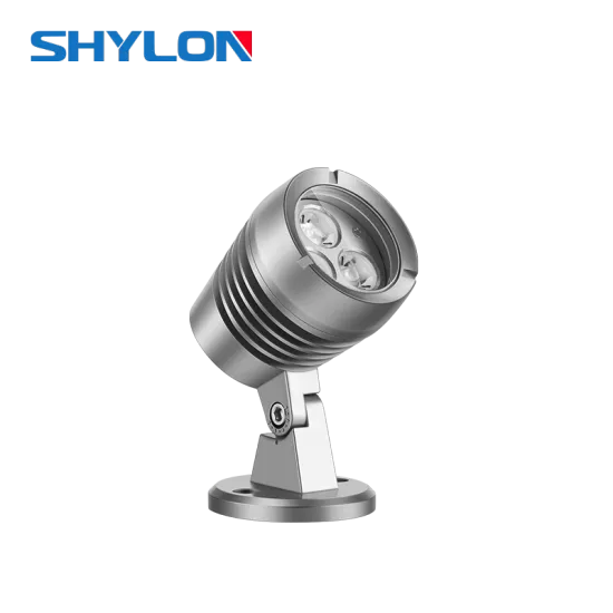 3W Outdoor Wall-Mounted LED Flood Light