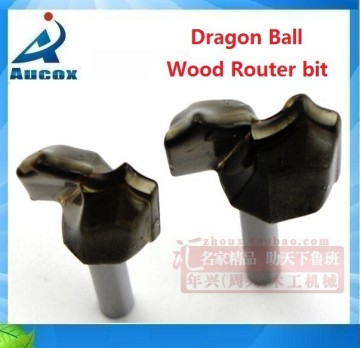 Dragon ball router bit for woodworking milling cutter