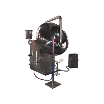 Nice Price Peanut Almond Nuts Sugar Coating Machine with Good Performance