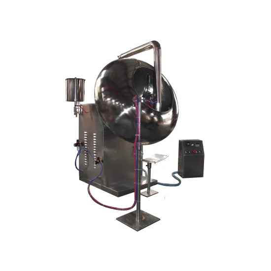 Nice Price Peanut Almond Nuts Sugar Coating Machine with Good Performance