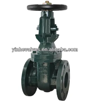 OS&Y Gate Valve PN16 Cast Iron Gate Valve