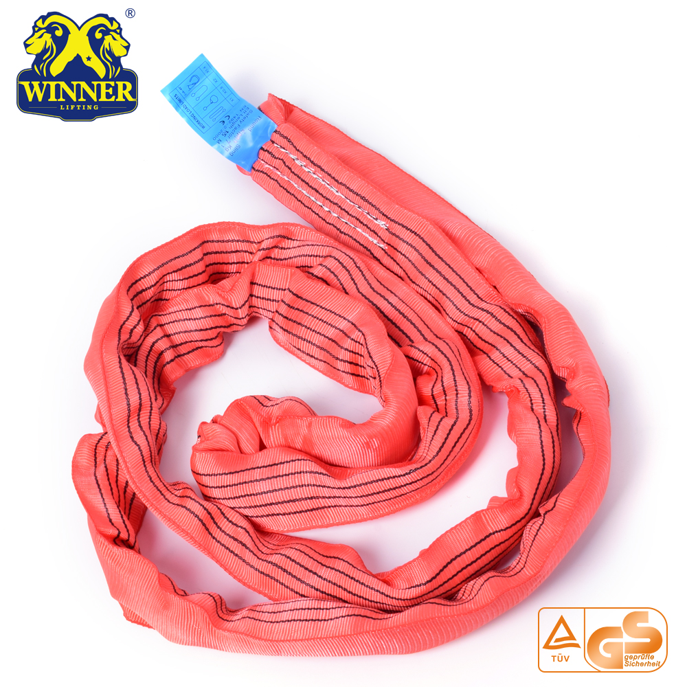 5Ton Factory Price 5T Endless Polyester Round Sling