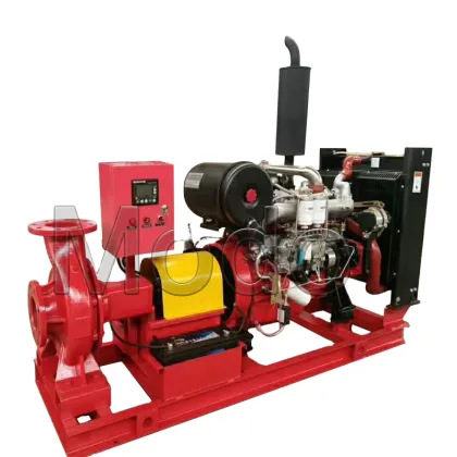 Electric Fire Fighting Pumps & Diesel Engine Motor Fire Hydrant Water Pump Sets