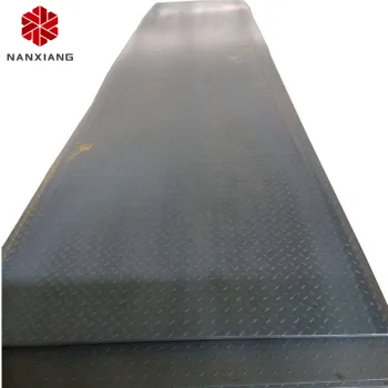 astm a36 ss400 carbon checker steel plate