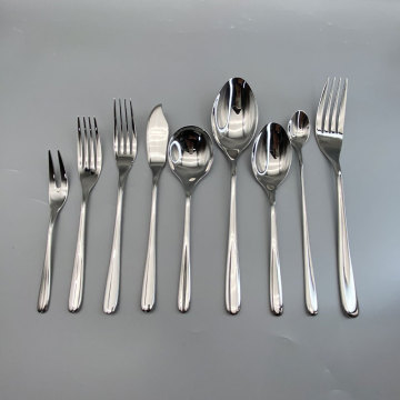 Mirror Polished 304 Stainless Steel Cutlery Set