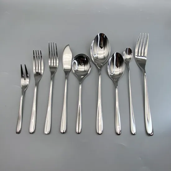Mirror Polished 304 Stainless Steel Cutlery Set