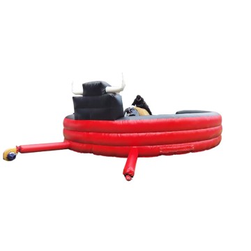 Custom PVC Inflatable Castle for Commercial Use: Indoor/Outdoor Bouncer and Bullfighting Slide