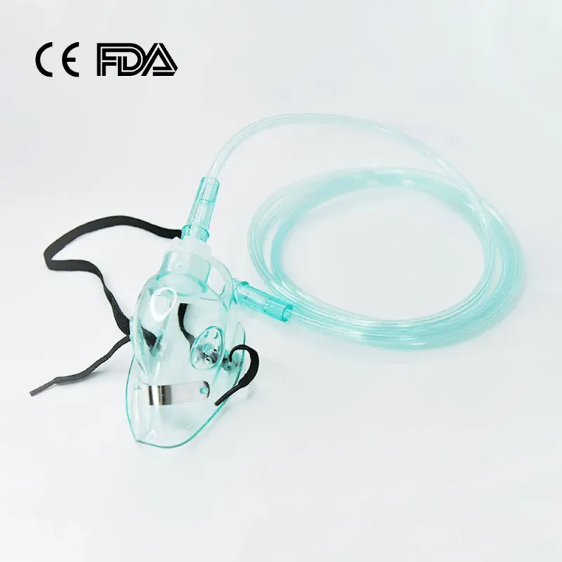 Green Oxygen Face Mask