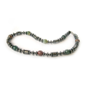 Hematite Gemstone necklace