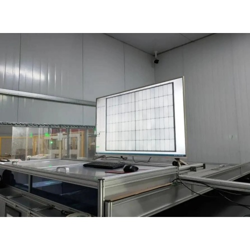 N-Type Solar Module 430W Double-Glass Panel