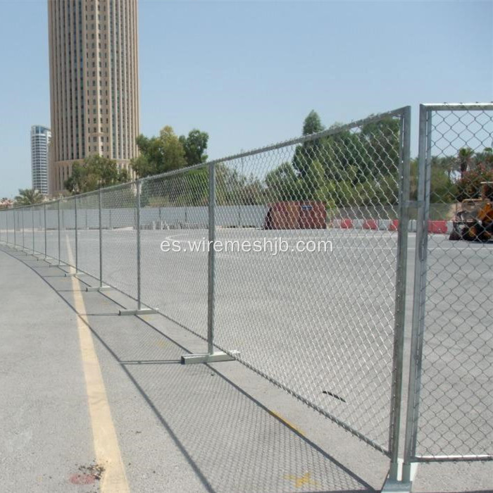 Cerca de pared galvanizada de la construcción temporal para Australia