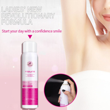 Aerosol spray a mano antitrame personalizzato per le donne