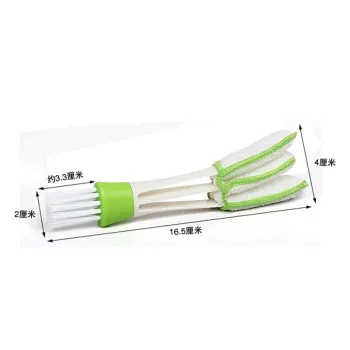 Car Vent Brush: Automotive Air Conditioner Cleaner & Interior Detailing Tool