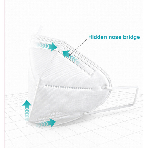 N95 MASKE KN95 MASKE Medizinische Einweg-No-Wonven-Maske