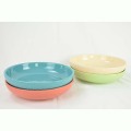 New design custom restaurant salad round ceramic bowl