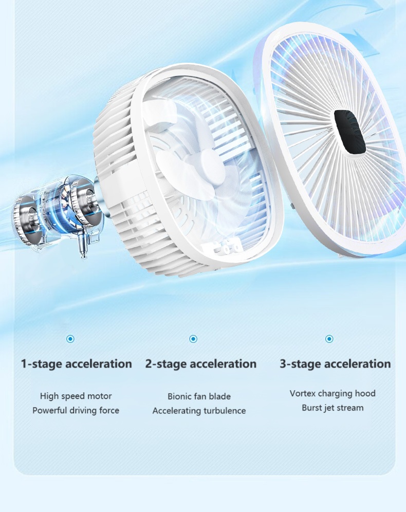 solar outdoor fan